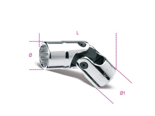 Beta 910B/SN 3/8"-os Tizenkétszögű csuklós dugókulcs
