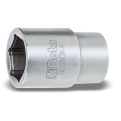   Beta 920INOX-A ​Szögletes csatlakozású, 1/2"-es negatív tájoló kulcs, hatlapú bemenettel, rozsdamentes acélból