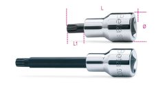   Beta 920XZN 1/2”-os XZN®-profilú imbusz-dugókulcs, krómozott, barnított fej