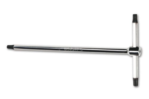Beta 951TX T-szárú imbuszkulcs, a végeken négyszögprofil Torx®-csavarhoz