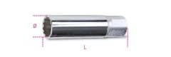   Beta 956F Dugókulcs 3/8" négyszögű belső csatlakozóval gytógyertyákhoz