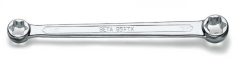 Beta 95FTX Egyenes Torx® csillagkulcs, krómozott