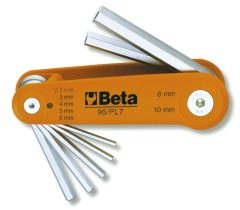   Beta 96/BG7 7 részes hajlított imbuszkulcs szerszám készlet