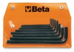   Beta 96BP-AS/8 8 részes hajlított gömbfejű imbuszkulcs szerszám készlet műanyag dobozban