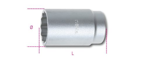 Beta 969B Kerékagyszerelő dugókulcs