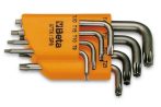   Beta 97TX/SC8 8 részes hajlított Torx(R) imbuszkulcs szerszám készlet tartóval
