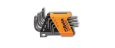 Beta 97TX/SC8 8 részes hajlított Torx(R) imbuszkulcs szerszám készlet tartóval