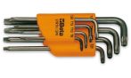   Beta 97RTX/SC8 8 részes hajlított Tamper Resistant Torx® imbuszkulcs szerszám készlet tartóval
