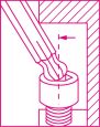 Beta 97BTXL/SC8 8 darabos hajlított, egyik végén gömbölyű csavarhúzó készlet Torx® csavarokhoz