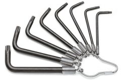   Beta 97TX/ST8 8 részes hajlított Torx® imbuszkulcs szerszám készlet 