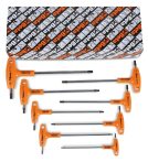   Beta 97TTX/S 8 darabos hajlított csavarhúzó készlet markolattal Torx® csavarokhoz 
