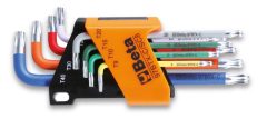   Beta 97BTX-C/SC8 színezett imbuszkulcskészlet Torx® 8 Ddb-os