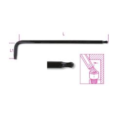   Beta 97BTXL Hajlított bitkulcs egyik vége gömbölyű, hosszú kivitel Torx® csavarokhoz