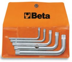   Beta 98XZN/B5 5 részes XZN® profilú imbuszkulcs szerszám készlet műanyag dobozban