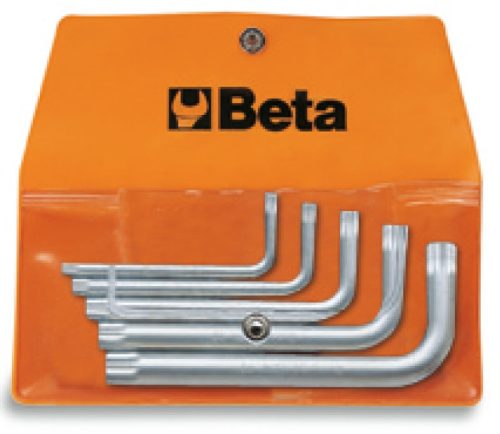 Beta 98XZN/B5 5 részes XZN® profilú imbuszkulcs szerszám készlet műanyag dobozban