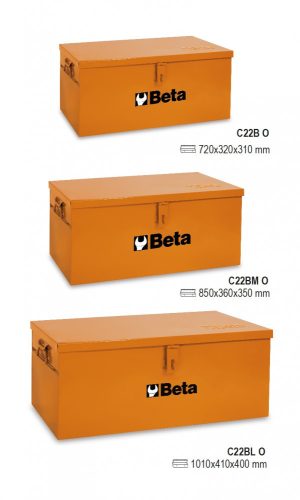 Beta C22B Szerszámláda acéllemezből