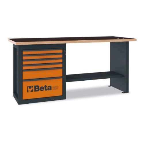 Beta C59A "Endurance" munkapad egy 6 fiókos blokkal
