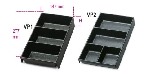 Beta VP1 - VP2 Hőformált műanyag tálcák az összes C22, C23, C23C szerszámládához