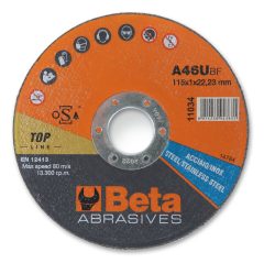 Beta 11034 vágókorong rozsdamentes acélhoz