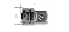   Beta 123Q3/8 Adapter gyorscsatlakozóval 3/8" 13 mm-es racsniskulcshoz 13
