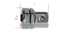   Beta 123Q1/2 Adapter gyorscsatlakozóval 1/2" 19 mm-es racsniskulcshoz 19