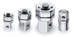   Beta 123/K4 Adapterkészlet racsnis kulcshoz , 4 darabos: : 1 Bitadapter 3 Adapter gyorscsatlakozóval 