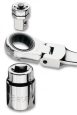 Beta 123/K4 Adapterkészlet racsnis kulcshoz , 4 darabos: : 1 Bitadapter 3 Adapter gyorscsatlakozóval 