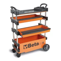   Beta 2700S-VU Összecsukható szerszámos kocsi kültéri munkákhoz, szerszámokkal