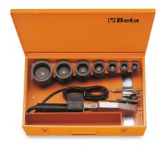 Beta 310/C8 Csőhegesztő 7 idommal, fémdobozban