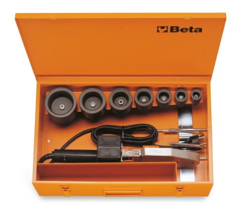 Beta 310/C8 Csőhegesztő 7 idommal, fémdobozban
