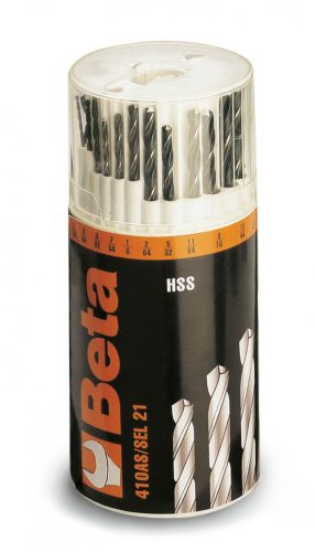 Beta 410AS/SEL21 rövid csigafúró szerszám készlet 