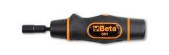   Beta 581 Önkioldó nyomatékcsavarhúzó 1,2-6Nm, mérőskála nélkül Jobb Pontosság: ±6% (588 - 682 modellhez)