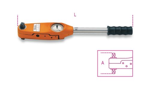 Beta 594/21 mérőtárcsás nyomatékkulcs 20-215 Nm 1/2 colos hajtással