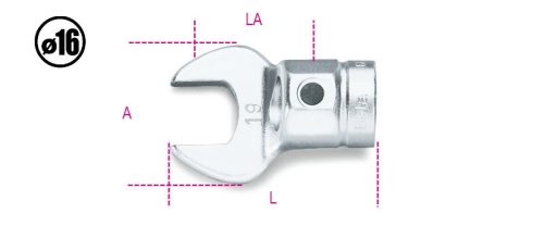 Beta 642 10 Villáskulcsfejek