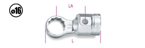 Beta 652 16 Csillagkulcsfejek