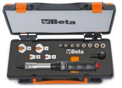   Beta 671B/C10 1 nyomatékkulcs 604B/10, 1 irányváltós racsni, 8 hatlapú-dugókulcs és 4 villáskulcs