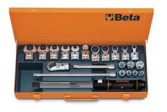   Beta 671N/C10 668N/10 hengeres nyomatékkulcs és tartozékai