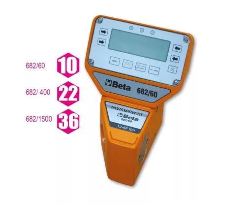 Beta 682/60 elektronikus nyomatékmérő készülék digitális kijelzővel 1,2-60 Nm