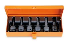   Beta 720TX/C6 6-részes gépi Torx® dugókulcs készlet fémdobozban 1/2"-os