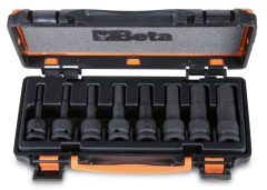 Beta 720ME/C8 8 gépi dugókulcs fémdobozban 1/2"-os