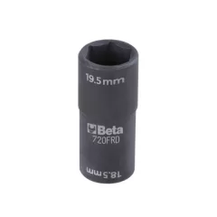   Beta 720FRD Gépi dugókulcs sérült Ford alumínium kerékanyákhoz 1/2"