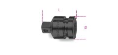 Beta 720/15 Szűkítő közbetét 1/2” és 3/8”