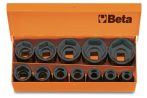 Beta 720/C12 Gépi dugókulcs készlet 1/2"-os