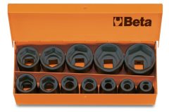 Beta 720/C12 Gépi dugókulcs készlet 1/2"-os