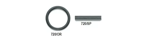 Beta 720/OR1 O-gyűrű, biztosító csap