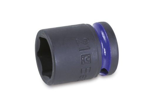 Beta 720MC Hatszögű gépi dugókulcs, 1/2"-os, színezett, standard sorozat, foszfátozott