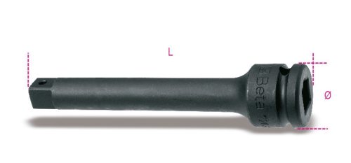 Beta 728/22L Toldó Belső- és külső négyszög 3/4" foszfátozott