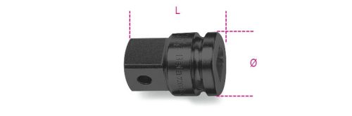 Beta 729/16 Bővítő közbetét 1" - 1.1/2", foszfátozott