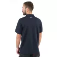Beta 7552BL Három gombos munka pólóing, piqué pamut, 200 g/m3, kék