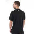 Beta 7552N Három gombos pólóing, piqué pamut, 200 g/m2, fekete